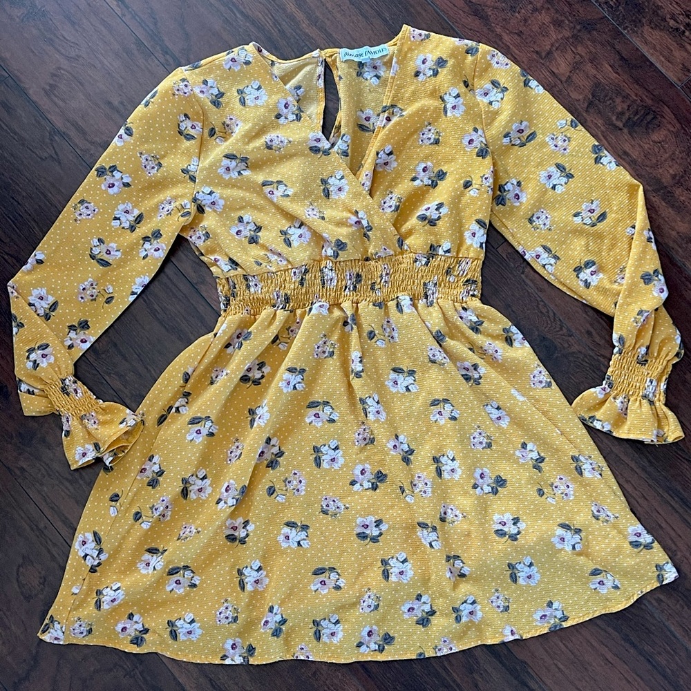 Women’s Almost Famous Floral Print Dress